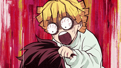 Zenitsu Enraged GIF