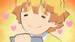 Zenitsu In Love GIF
