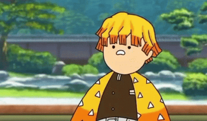 Zenitsu Noot Noot Meme GIF