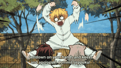 Zenitsu Seppuku GIF