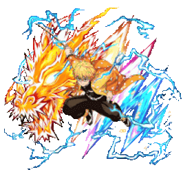 Zenitsu Seventh Form Sticker GIF