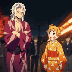 Zenitsu Tengen Uzui GIF