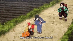 Zenitsu That Hurts GIF