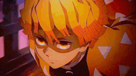 Zenitsu Zenitsu Agatsuma GIF