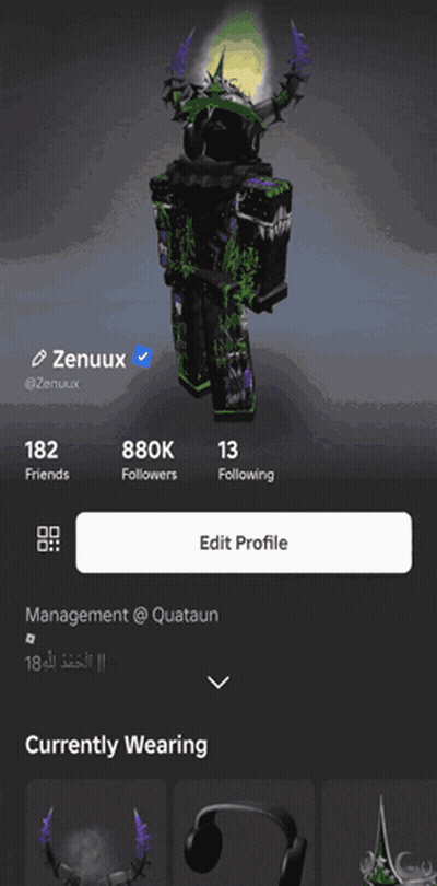 Zenuux Profile GIF