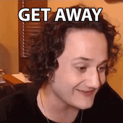 Zephplayz's Go Away GIF