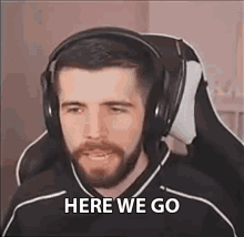 Zerkaa Saying Live And Here We Go GIF