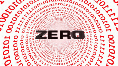 Zero Surrounded By Red Circles Of Numbers GIF