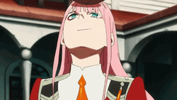 Zero Two Balancing Ball GIF