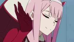 Zero Two Bye Bye GIF