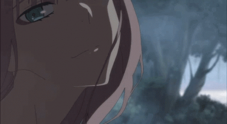 Zero Two Dance In The Forest GIF