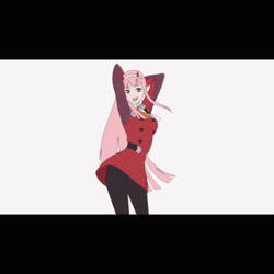 Zero Two Dance  GIF