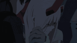 Zero Two In Pain GIF