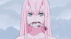 Zero Two The Hunter GIF