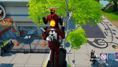 Zerrah Fan Boy Video Game Screenshot GIF