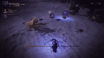 Zeruda Video Game Screenshot GIF