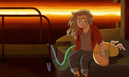Zetrystan Infinity Train GIF