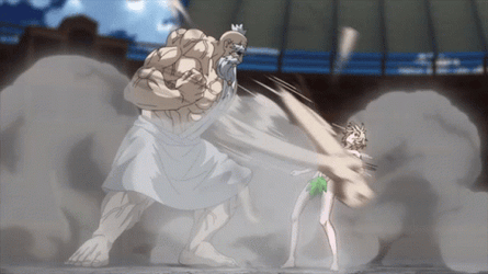 Zeus Adan Vs Adam Punch GIF