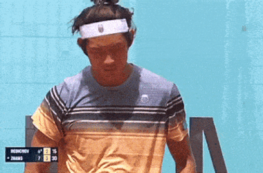 Zhang Zhizhen Tennis GIF