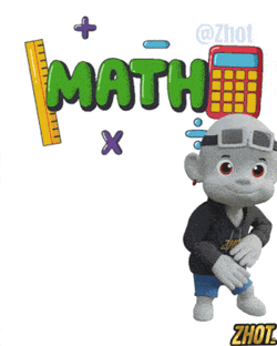 Zhot Doing Math Solving Equations GIF