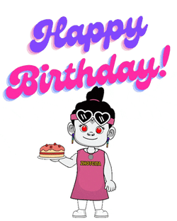 Zhotcita Birthday Happy Birthday GIF