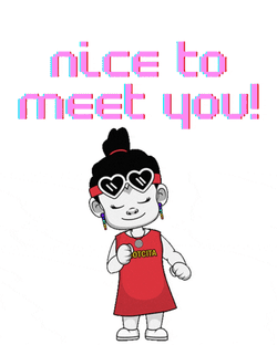 Zhotcita Nice To Meet You GIF