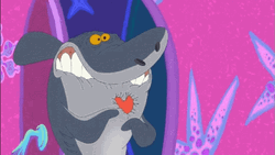 Zig And Sharko Series Nervous Heart Pumping GIF
