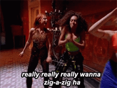Ziggy Spice Girls GIF