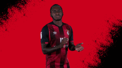 Zimbabwe Footballer Jordan Zemura Clap GIF