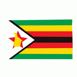 Zimbabwean Cartoon Flag GIF