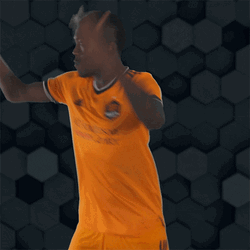Zimbabwean Footballer Hadebe Hype Up GIF