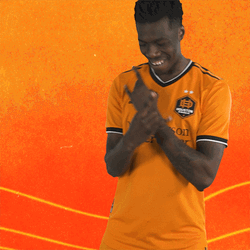 Zimbabwean Footballer Hadebe Rock On GIF