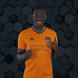 Zimbabwean Footballer Teenage Hadebe Excited GIF