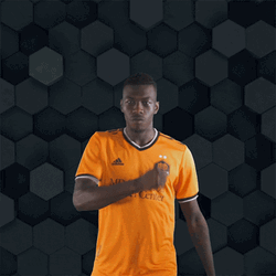 Zimbabwean Footballer Teenage Hadebe Proud GIF