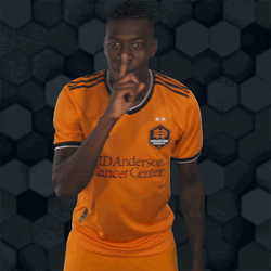 Zimbabwean Footballer Teenage Hedebe Shh GIF