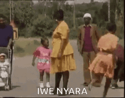 Zimbabwean People Walking GIF