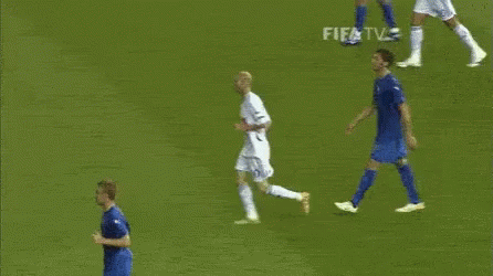 Zinedine Zidane GIF