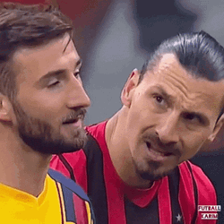 Zlatan Ibrahimovic Say What GIF