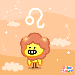 Zodiac Sign Leo Season Happy Birthday GIF