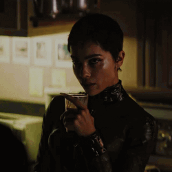 Zoë Kravitz Catwoman GIF