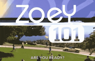 Zoey 101 Are You Ready Poster GIF