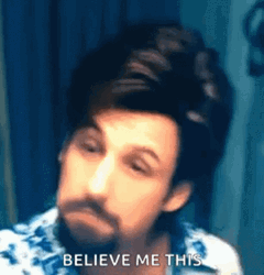 Zohan Believe Me This GIF