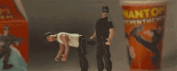 Zohan Damaged Toy GIF