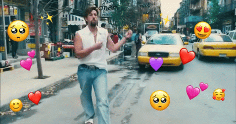 Zohan Dancing In The Middle Of Road GIF