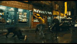 Zohan Dancing On Street GIF