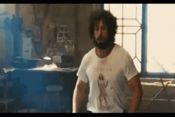 Zohan Flying Kick GIF