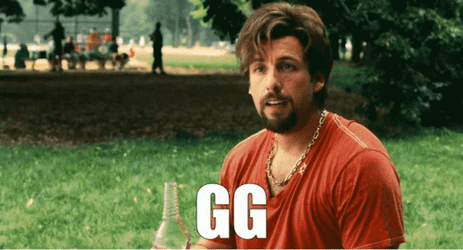 Zohan Gulping Bottled Drink At Once GIF