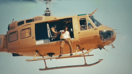Zohan Helicopter Dancing GIF