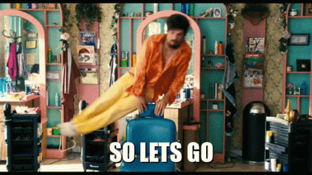 Zohan Impressive Talent GIF