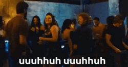 Zohan Making Trouble At Party GIF